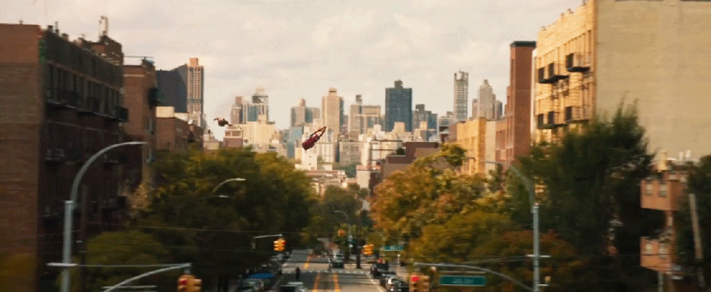 Tom Holland Spider-Man Homecoming Robert Downey Jr Iron Man