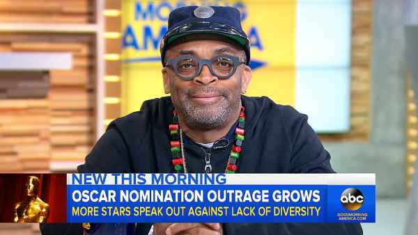 Spike Lee on Good Morning America