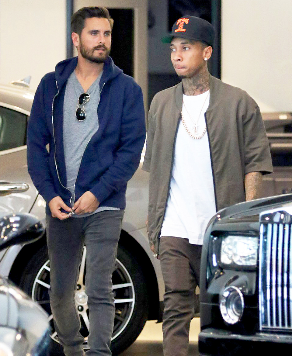 Scott Disick and Tyga