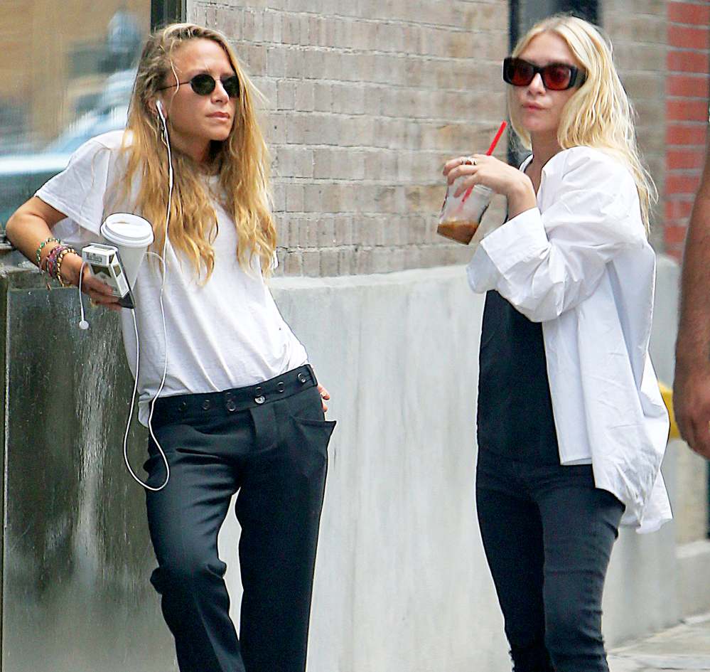 This Pic of the Olsen Twins Chillin’ Makes Us Feel Uncool | Us Weekly