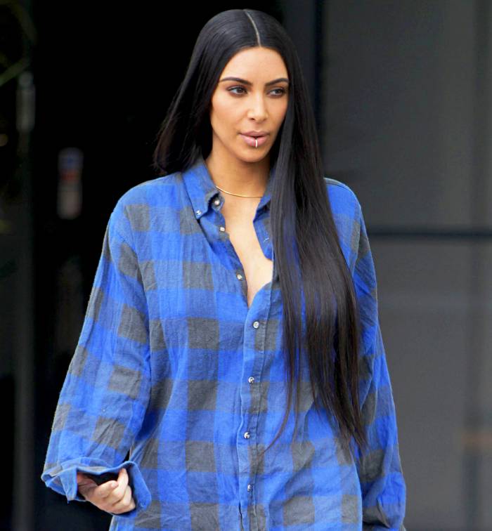 Is Kim Kardashian Still Rocking Hair Extensions?