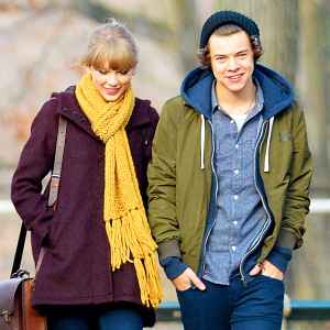 Taylor Swift and Harry Styles