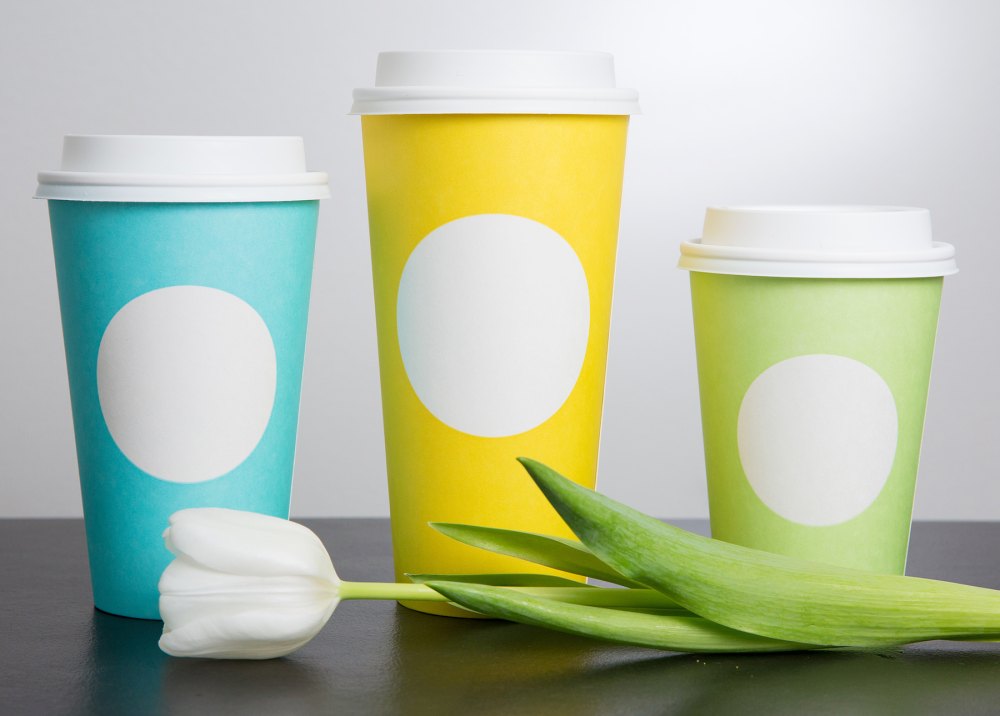 Starbucks' Pastel Cups