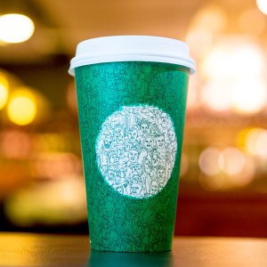 Starbucks Green Cup