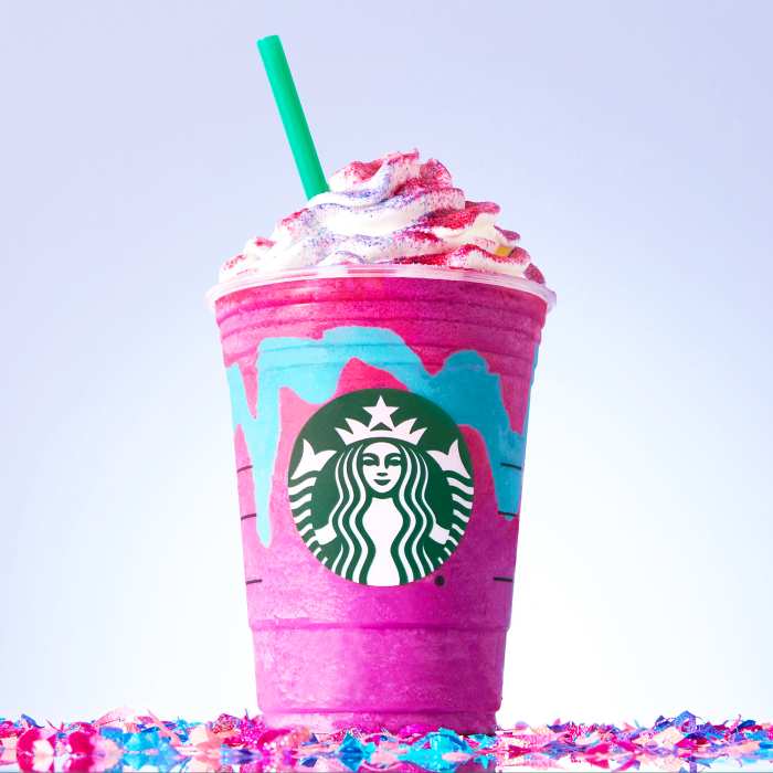 Starbucks Unicorn Frappuccino
