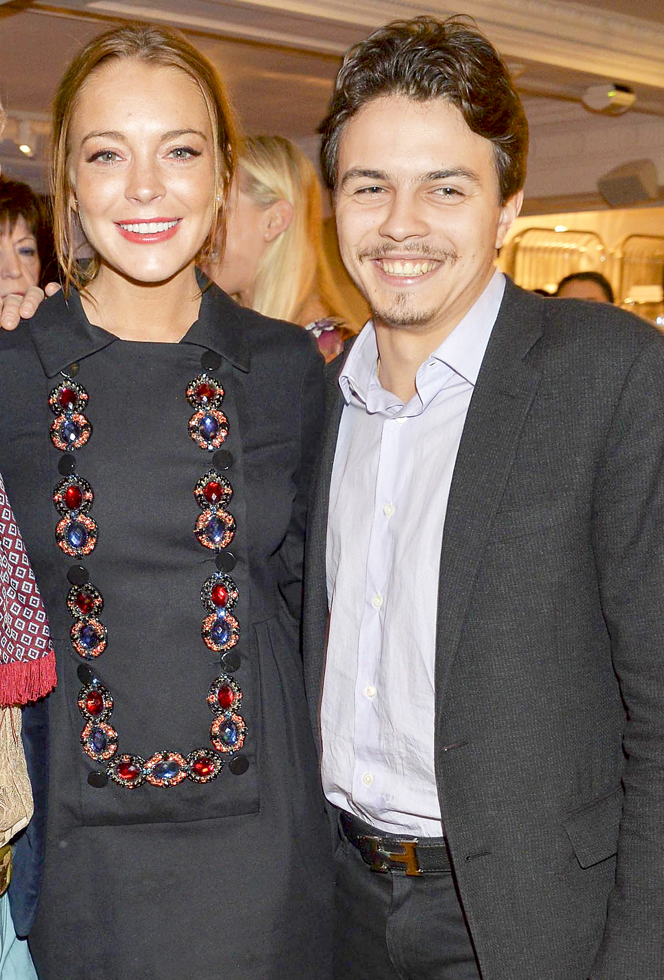 Lindsay Lohan and Egor Tarabasov Lohan