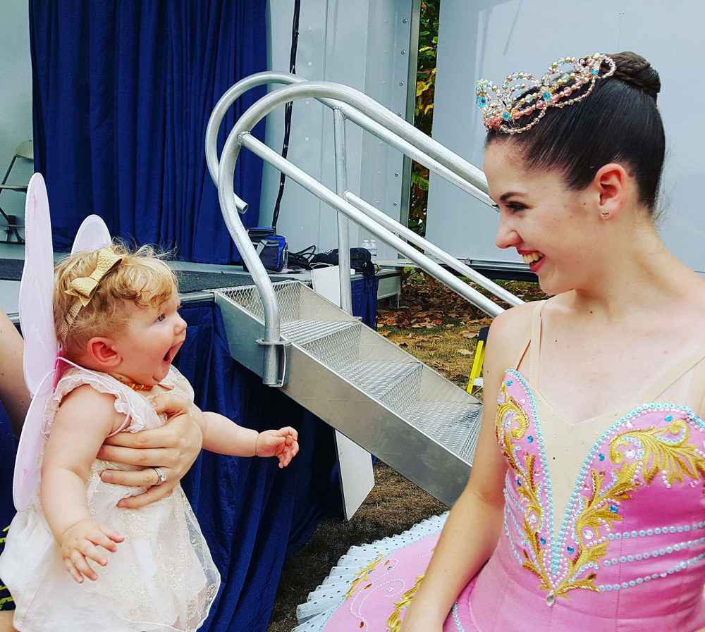 Kiersten Schwendeman stella ballerina