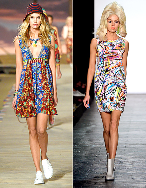 Stella Maxwell - NYFW