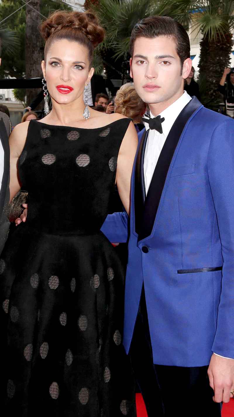 Stephanie Seymour and Peter Brant Jr attend 'The Homesman' Gala film premiere, 67th Cannes Film Festival, France in 2014.
