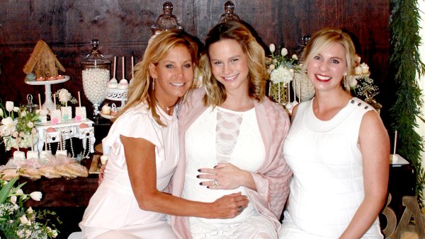 Stephanie Argyros, Meghan King Edmonds, and Allyson Millar Blevins