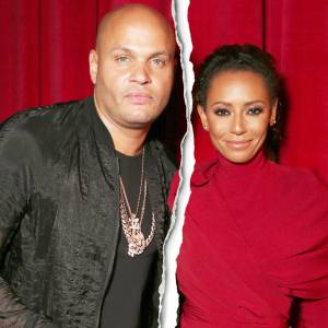 Stephen Belafonte and Melanie Brown