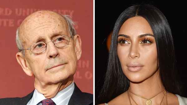 United States Supreme Court Justice Stephen Breyer Kim Kardashian