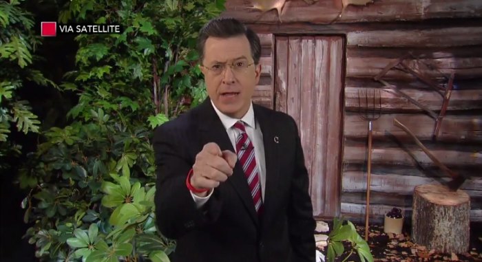 Stephen Colbert Farewells Bill O'Reilly With 'Colbert Report' Character