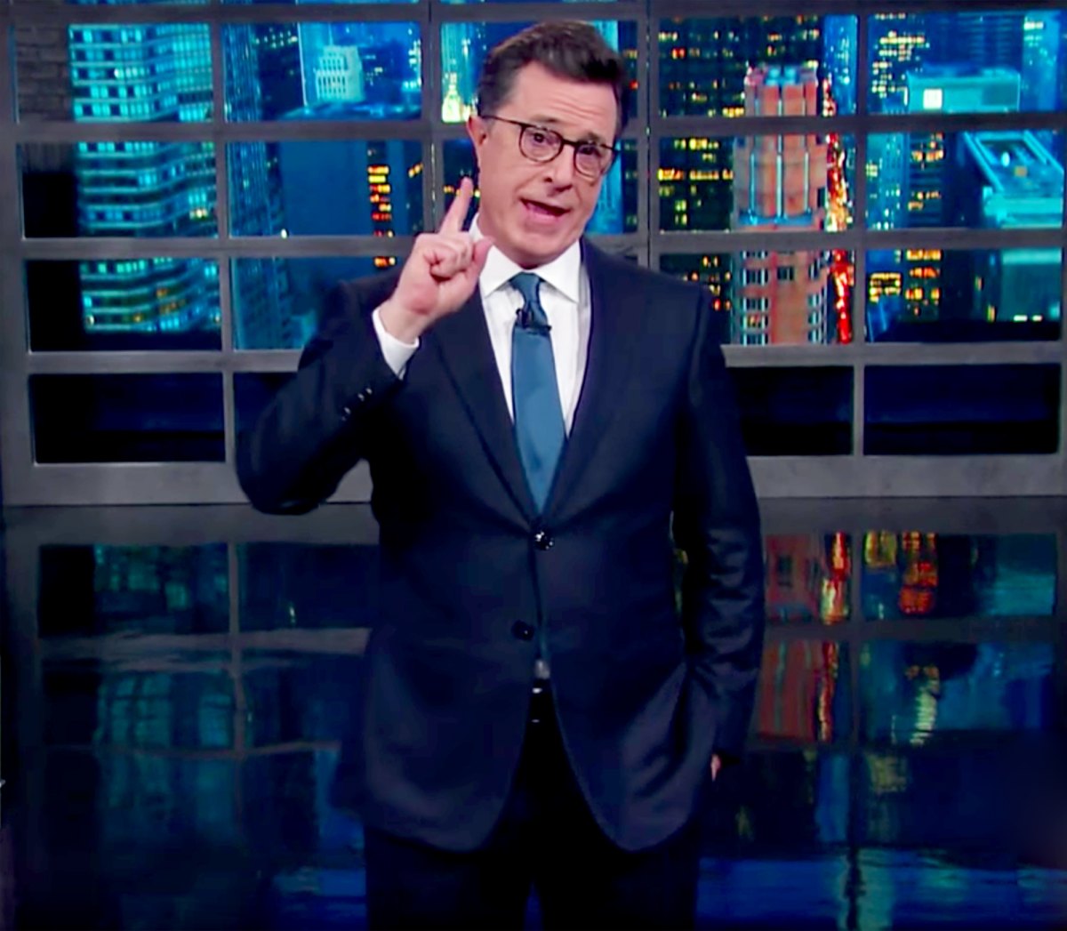 Stephen Colbert Savagely Mocks Donald Trump's Congress Address | Us Weekly