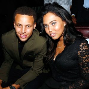 Stephen and Ayesha Curry