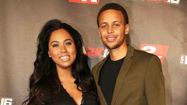 Ayesha Curry and Stephen Curry