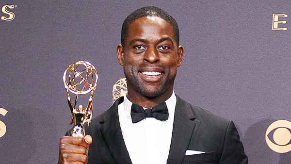 Emmys 2017 Sterling K. Brown