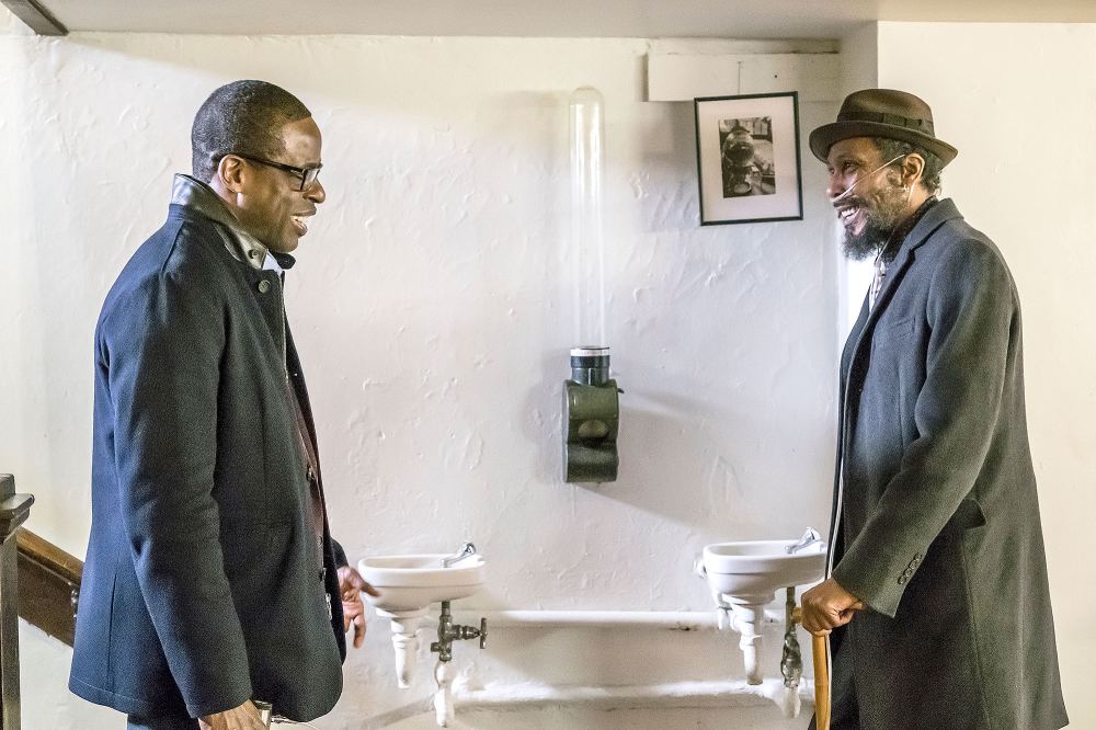 Sterling K. Brown as Randall, Ron Cephas Jones as William