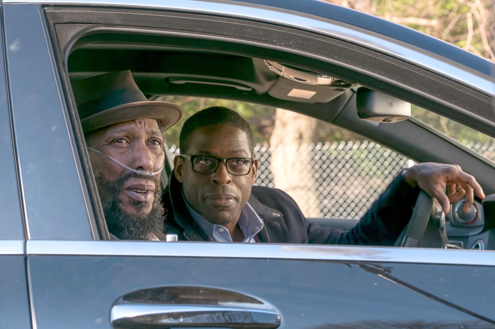 Ron Cephas Jones as William, Sterling K. Brown as Randall