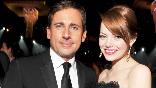 Steve Carell and Emma Stone