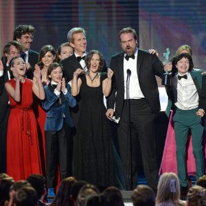 Stranger Things and Winona Ryder