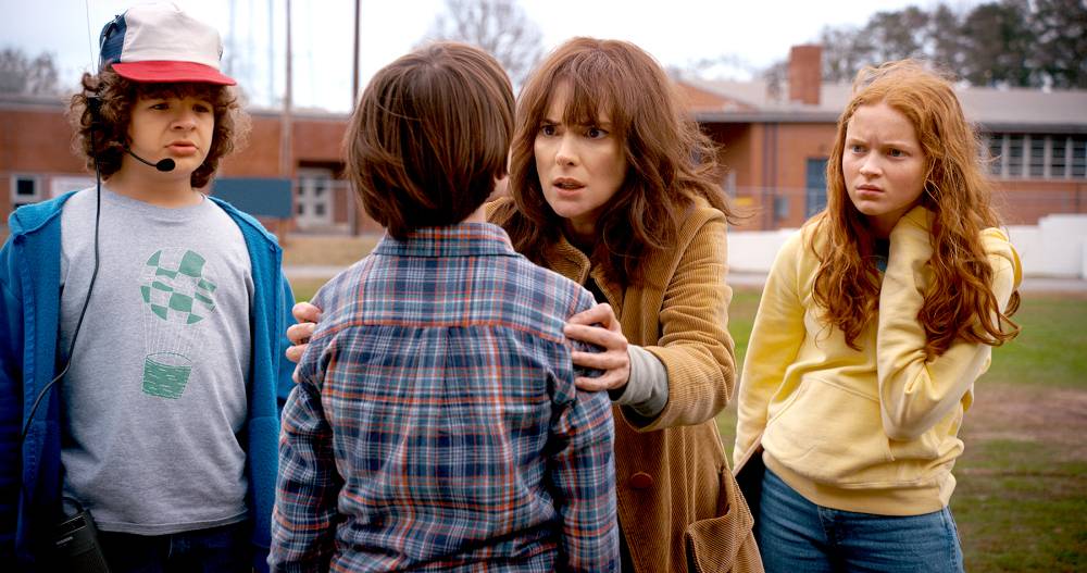 Winona Ryder on Stranger Things