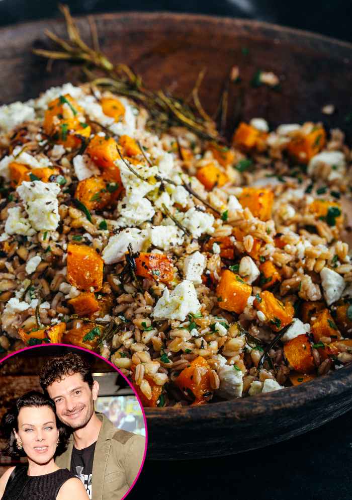 Farro Salad With Butternut Squash and Herbs