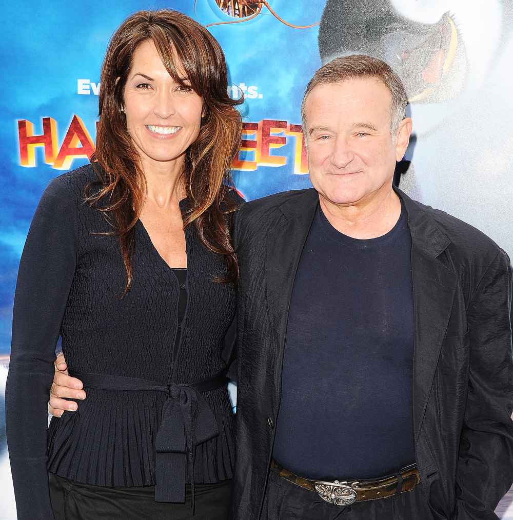 Susan Schneider Robin Williams