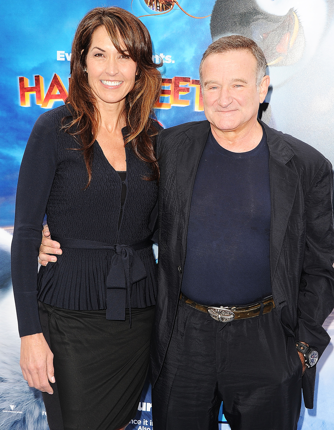 Susan Schneider Robin Williams