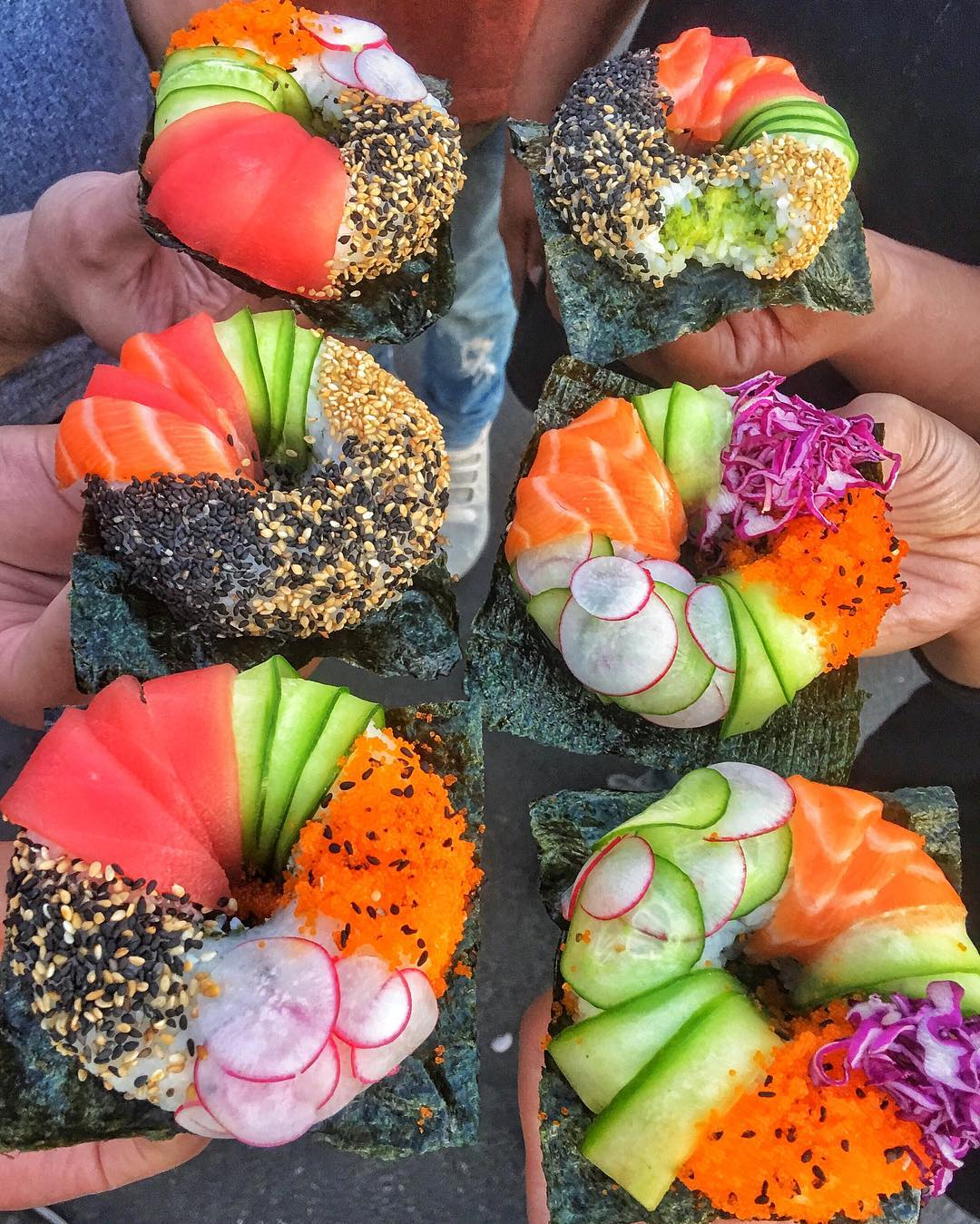 Sushi Donuts