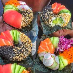 Sushi Donuts