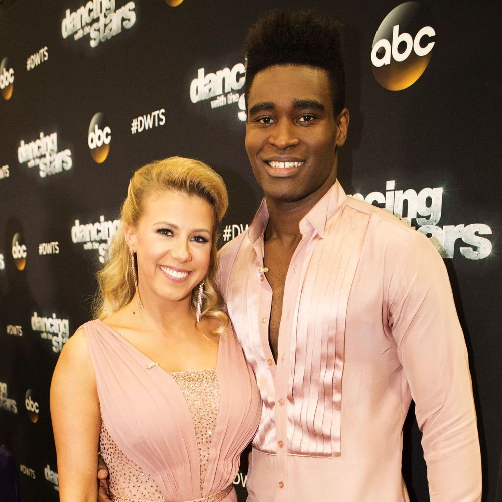 Jodie Sweetin and Keo Motsepe on 'Dancing With the Stars'