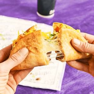 Taco Bell's Quesalupa