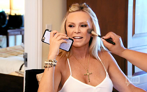 tamra before baptism