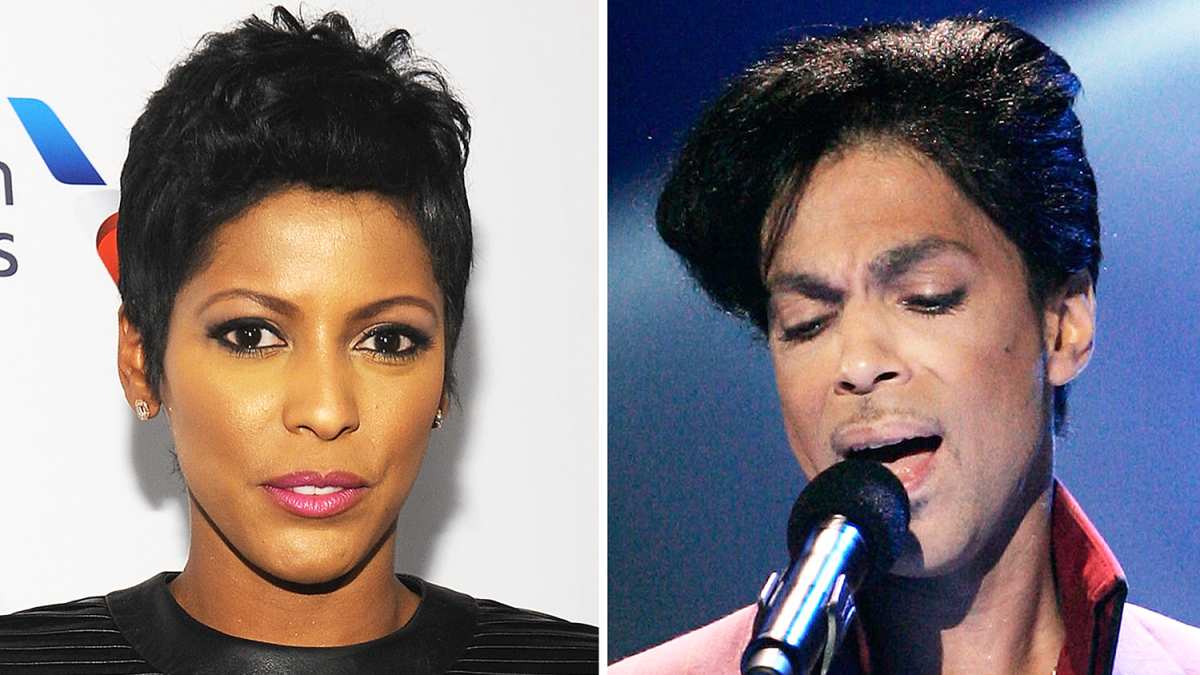 Tamron Hall and Prince