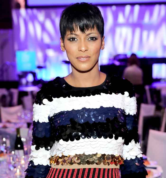Journalist Tamron Hall attends the 12th annual UNICEF Snowflake Ball at Cipriani Wall Street on November 29, 2016 in New York City.