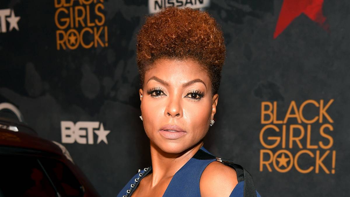 Taraji P. Henson attends Black Girls Rock! 2017 at NJPAC on August 5, 2017 in Newark, New Jersey.