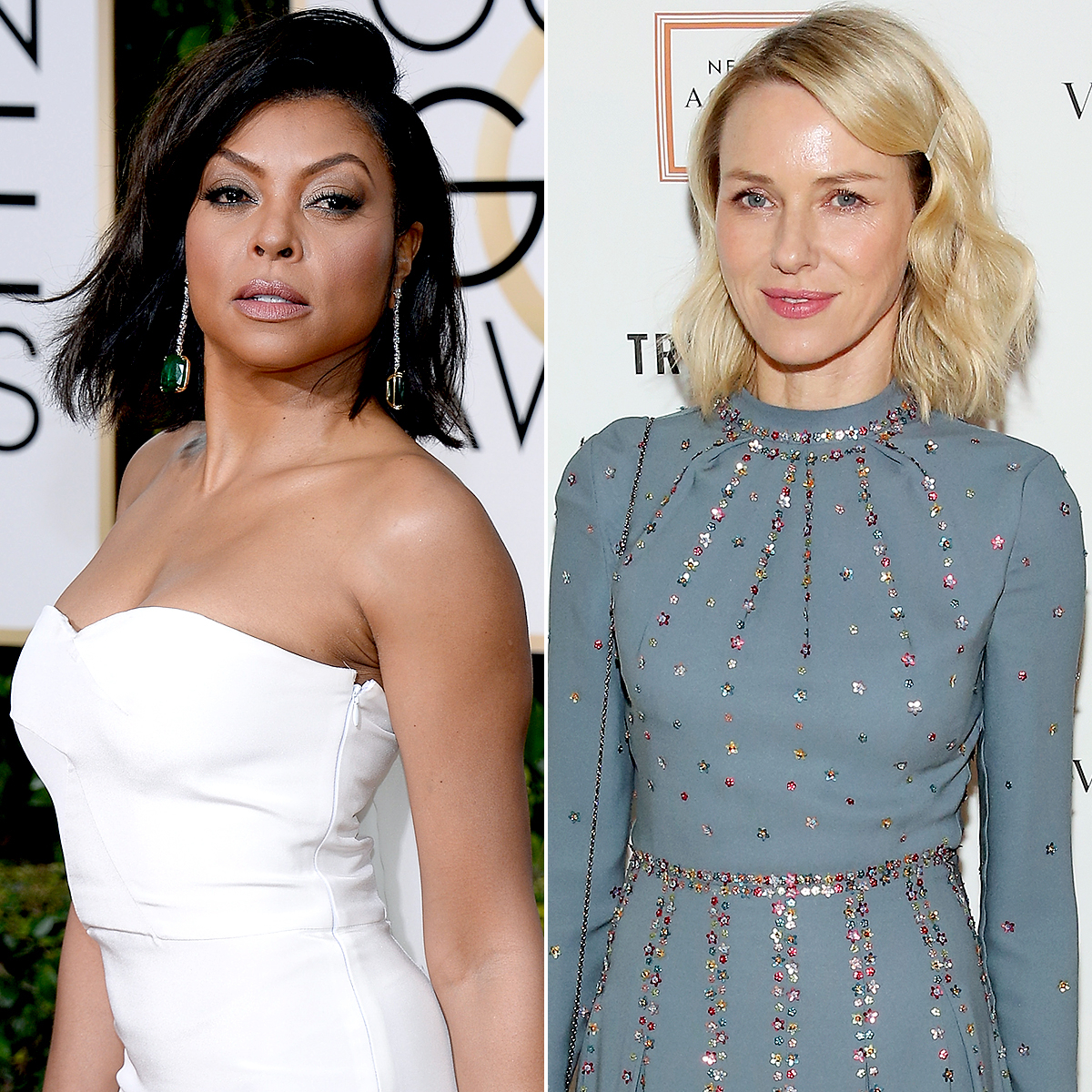Taraji P. Henson and Naomi Watts.