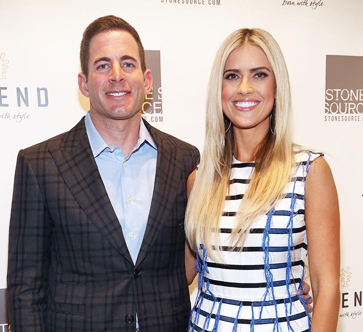 Tarek El Moussa and Christina El Moussa