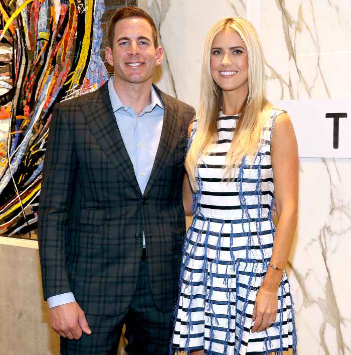 Tarek El Moussa and Christina El Moussa in New York on September 15, 2016 in New York City.