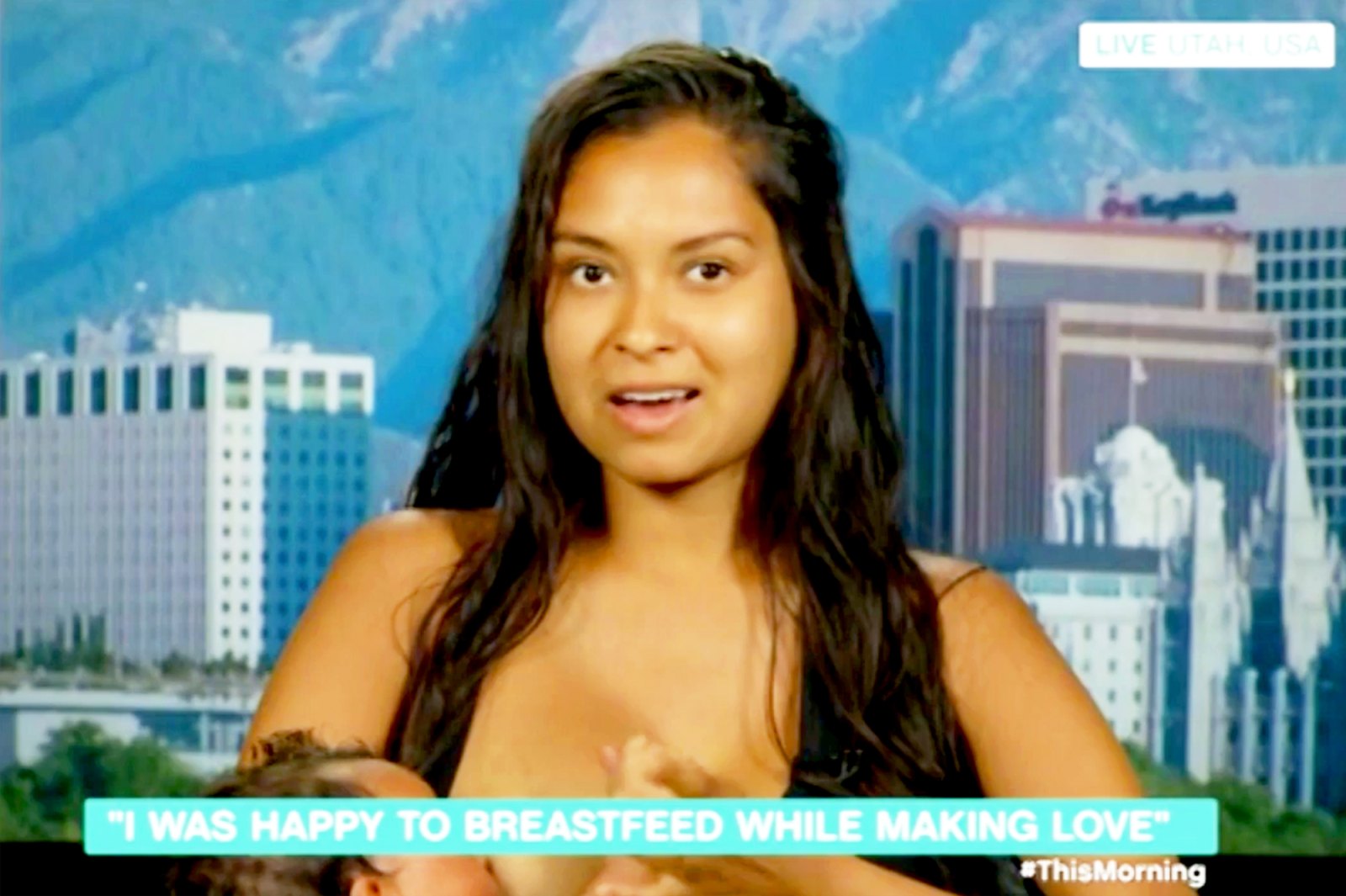 Tasha Maile Defends Decision To Breast Feed While Having Sex
