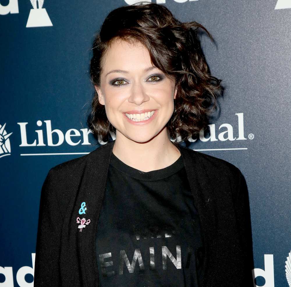 Tatiana Maslany attends the 28th Annual GLAAD Media Awards at The Beverly Hilton Hotel on April 1, 2017 in Beverly Hills, California.
