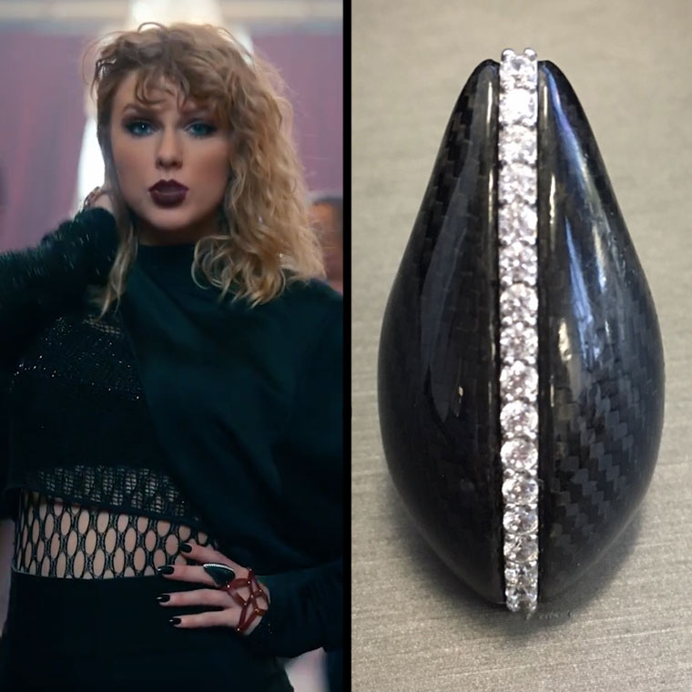 Taylor Swifts Look What You Made Me Do Snake Jewelry