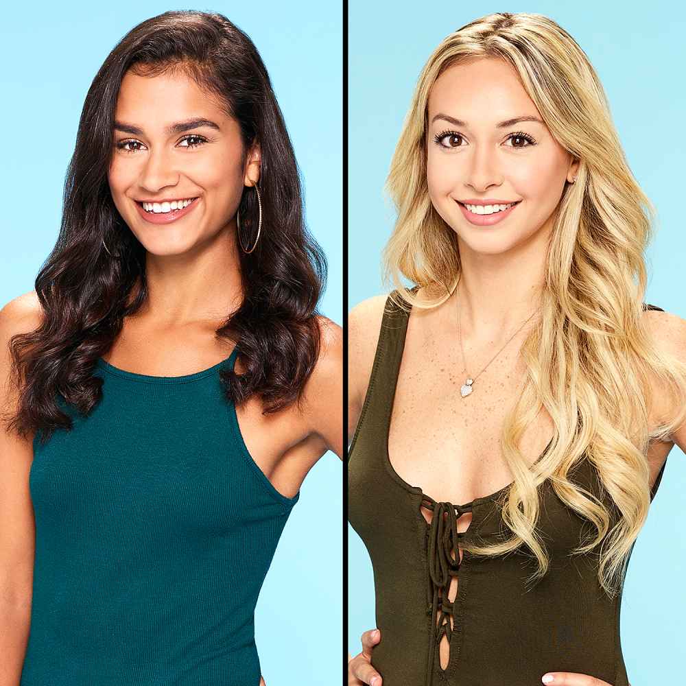 Taylor Nolan Corinne Olympios The Bachelor