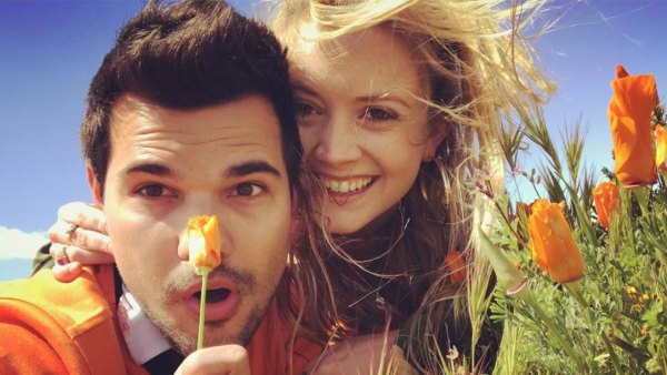 Billie Lourd, Taylor Lautner