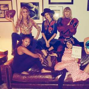 taylor swift, gigi hadid, lily donaldson