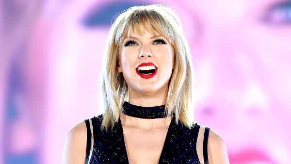 Taylor Swift performs on stage during the Formula 1 USGP in Austin, Texas, on October 22, 2016.