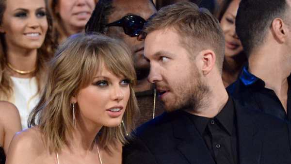 Taylor Swift and Calvin Harris