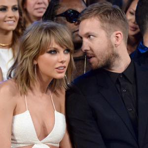 Taylor Swift and Calvin Harris