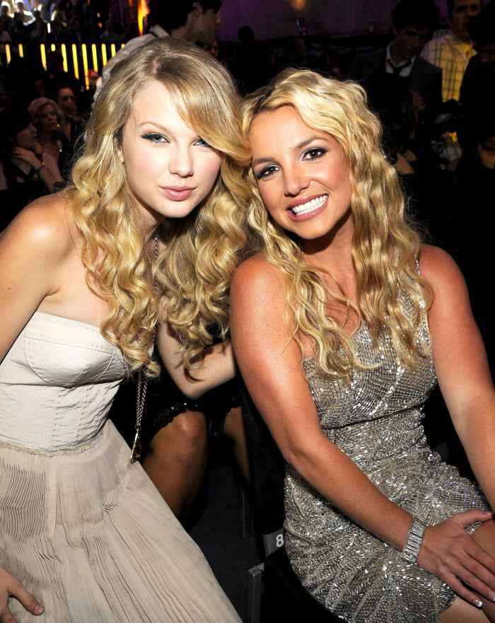 Taylor Swift, Britney Spears